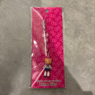 산리오 옷장 컬렉션 스트랩 일광화상 키티