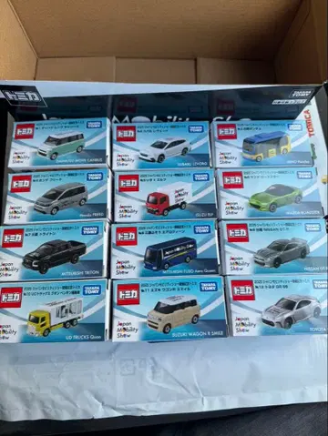 토미카 2025 Japan Mobility Show 세트 (전 12종)