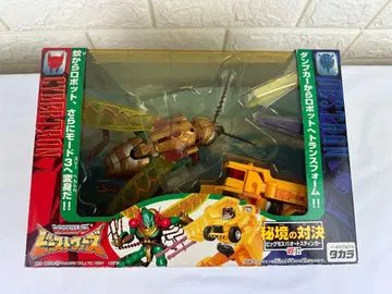 [ 미개봉 새상품 ] 트랜스포머 비스트 워즈 곤충형 로봇 3모드 변형