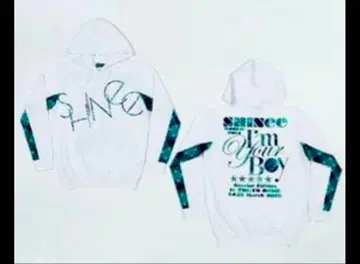 SHINee 후드티 M