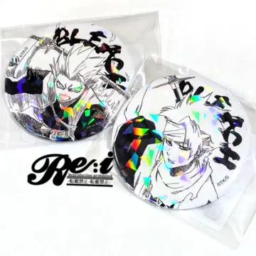 BLEACH 올스타 캔뱃지 히즈카야 토시로 2종