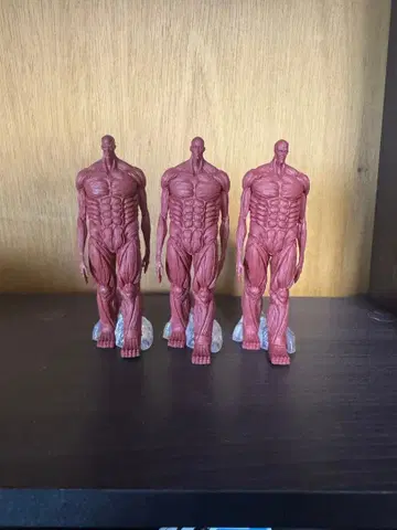 진격의 거인 땅울림 거인 3체 세트