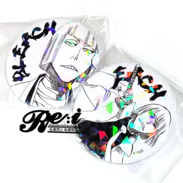 BLEACH 올스타 캔뱃지 히라코 신지 2종