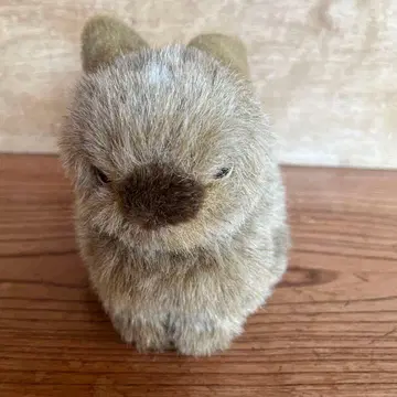 레어 야마네 공방 산토끼 새끼 봉제 인형 토끼 토끼 토끼 레트로