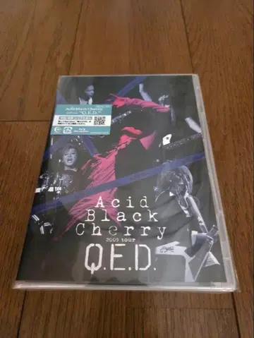 Acid Black Cherry Q.E.D. Blu-ray