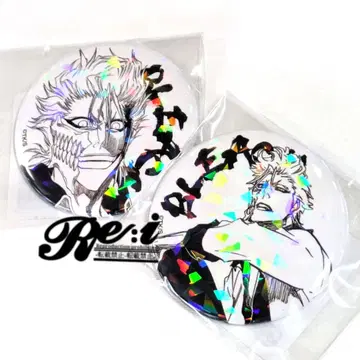 BLEACH 올스타 캔뱃지 그림죠 2종