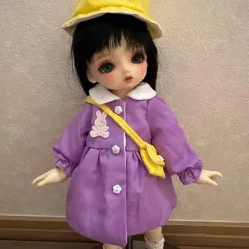 슈퍼돌피 유아 SD 사이즈 의류 5종 세트 (B)