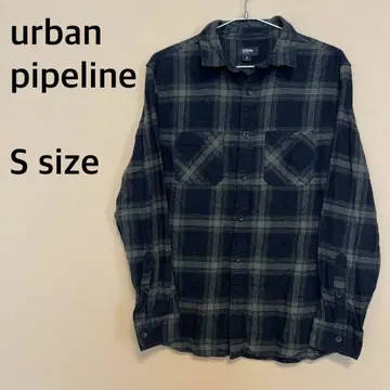 [ urban pipeline ] 체크 셔츠/긴팔/빈티지/아메카지