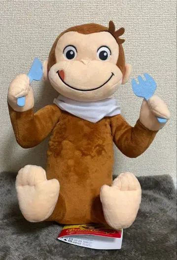 오자루의 조지 봉제 인형