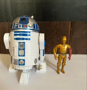R2-D2 C-3PO 미니 피규어 세트