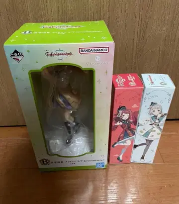 제일복권 학원 아이돌 마스터 [B상 시운 세이카 피규어/D상 2종 세트]