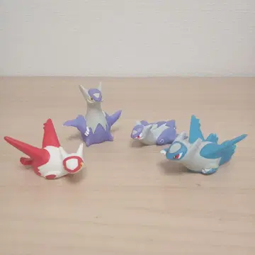 포켓몬 손가락 인형 메가 라티아스 메가 라티오스 라티아스 라티오스