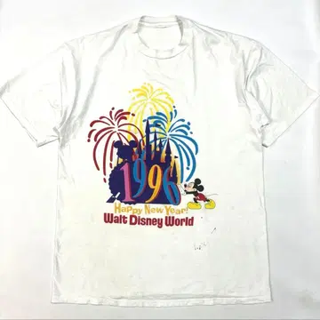 월트디즈니 월드 1996 신년 T셔츠