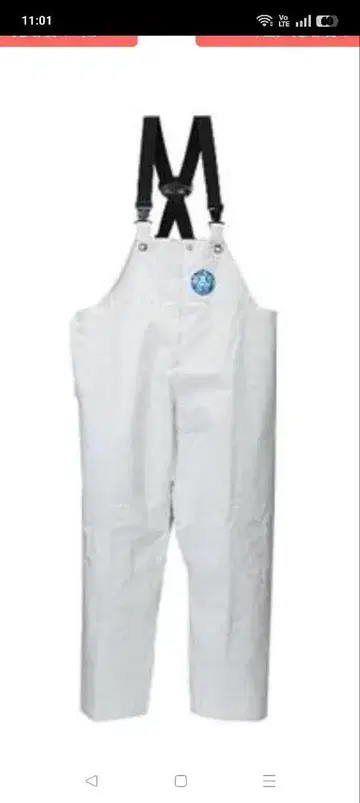 EBISU RA-98 화이트 살로펫 우비