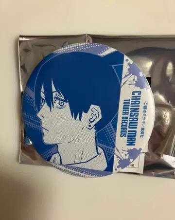 체인소 맨 타워 레코드 만화전 캔뱃지 하야카와 아키