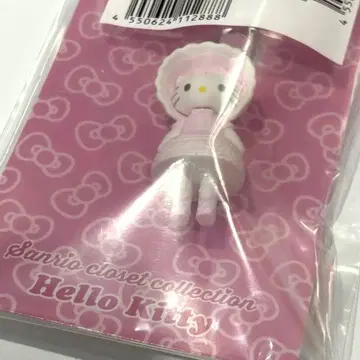 산리오 클로젯 컬렉션 키티 스트랩