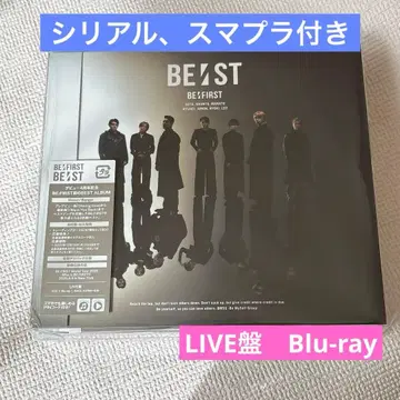 BE:FIRST BEST 앨범 LIVE반 Blu-ray시리얼