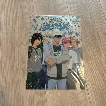 PLAVE 숨바꼭질 유니버셜 7형태 구매 혜택 A4 클리어 포스터