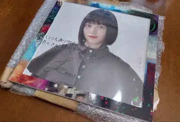 사쿠라자카46 코우사카 마리노 친필 사인