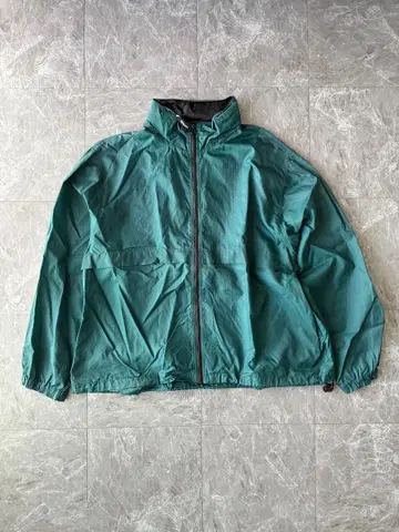 EBTEK 다크 그린 나일론 자켓