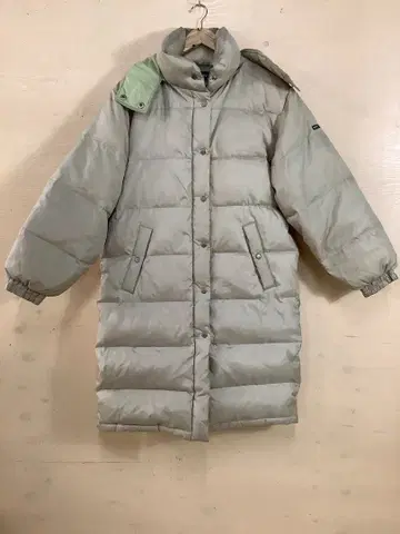 10.29 A853 베이베리 아우터 다운 자켓 베이지 L