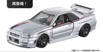 토미카 프리미엄 재팬모빌리티쇼 한정판 닛산 R34 GT-R