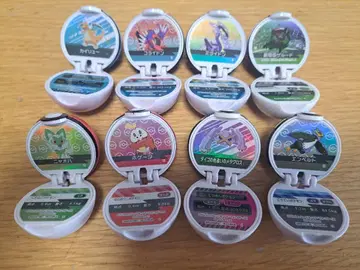 빗쿠라타마고 포켓몬 몬스터볼 컬렉션 포켓몬 8개 세트