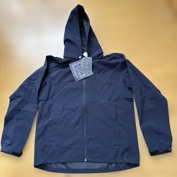 남성용 발수, 방풍, 투습 자켓 네이비 L 사이즈