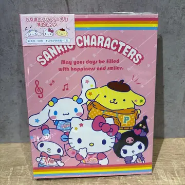 산리오 산리오 캐릭터즈 프로필 6공 바인더