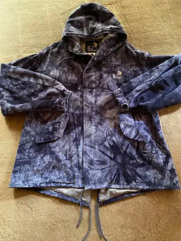 고슬로우 캐러밴 코듀로이 모즈 코트