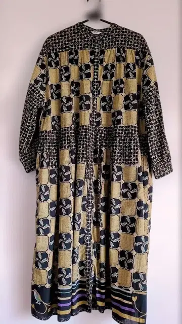 kilki 허밍버드 긴팔 원피스