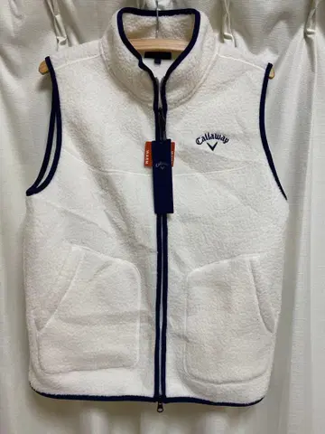 미사용 새상품 Callaway 여성용 플리스 베스트 L