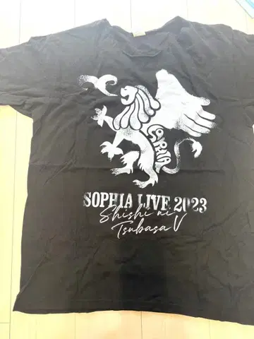 SOPHIA 2023 사자 날개 T셔츠 XXL