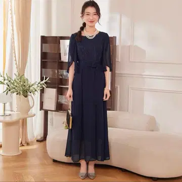 [ 미사용 새상품 ] 네이비 드레스 L 사이즈