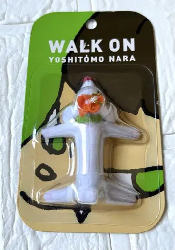 나라 요시토모 WALK ON 스트랩 Pup king mini