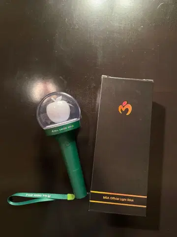 미세스 GREEN APPLE 미세스 응원봉 라이트 스틱
