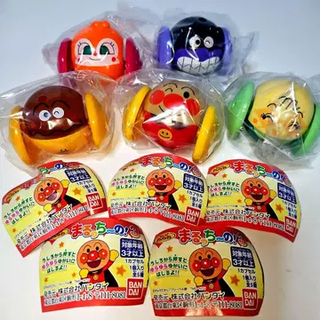 [새상품] 호빵맨 마루칫치노! 3 전 5종