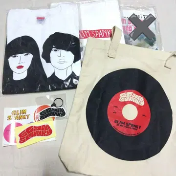 그림 스팬키 굿즈 T셔츠 스티커 토트백 플라이어