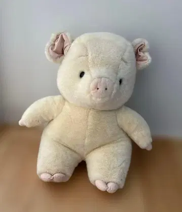 kitten & kid 봉제 인형 돼지 레트로 돼지