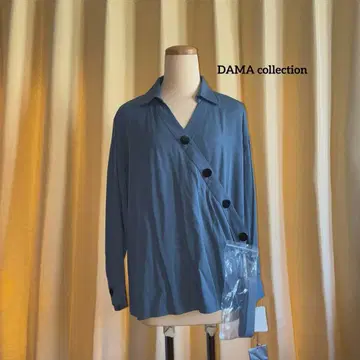 새상품 DAMA collection 디자인 셔츠