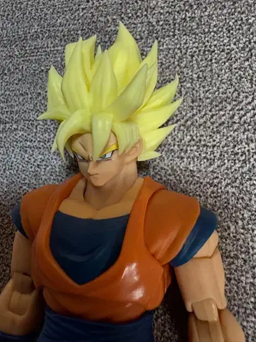 드래곤볼 손오공 액션 피규어 헤드만
