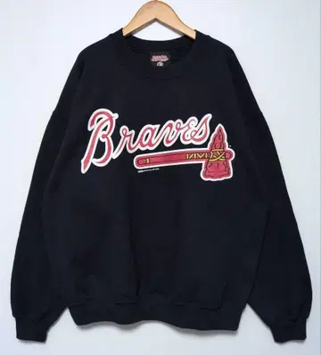 애틀랜타 브레이브스 MLB Stitches 맨투맨 L