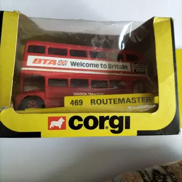 corgi 469 ROUTEMASTER 런던 버스
