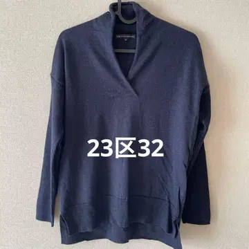 23구 32 스웨터 울 100%