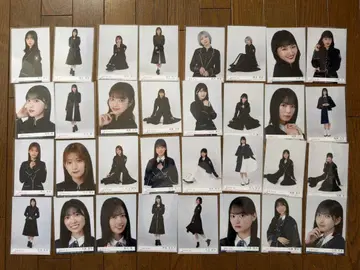 사쿠라자카46 Unhappy birthday 구문 브로마이드 32장 세트