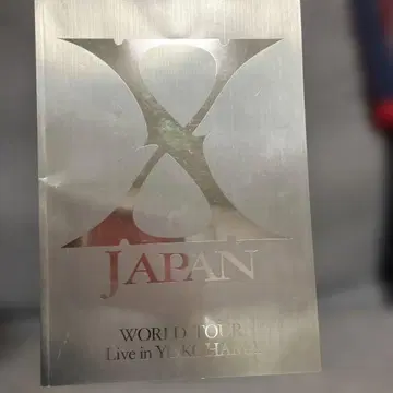 X JAPAN WORLD TOUR Live in YOKOHAMA 팸플릿