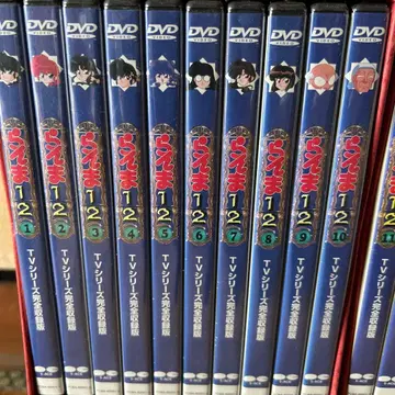 란마 1/2 DVD 박스 세트 전 30권