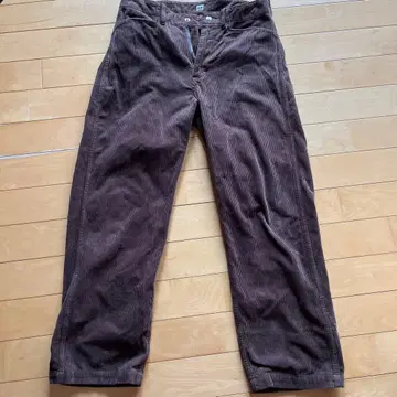 90년대 후기 Lee 코듀로이 팬츠 브라운