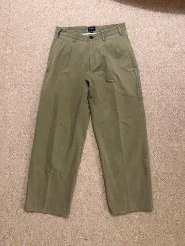 NOAH 치노 팬츠 30 카키