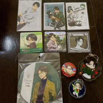 진격의 거인 리바이 굿즈 묶음 판매